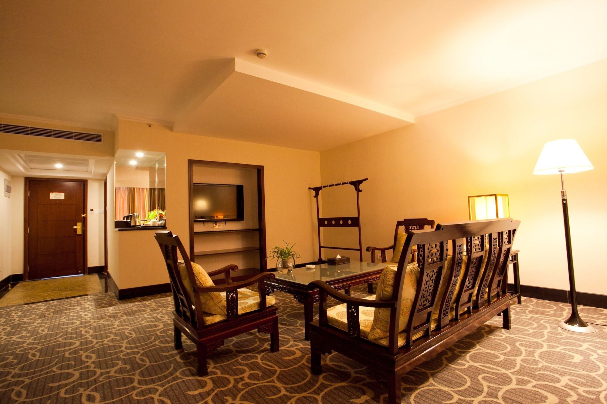 Garden Hotel Suzhou  Dış mekan fotoğraf