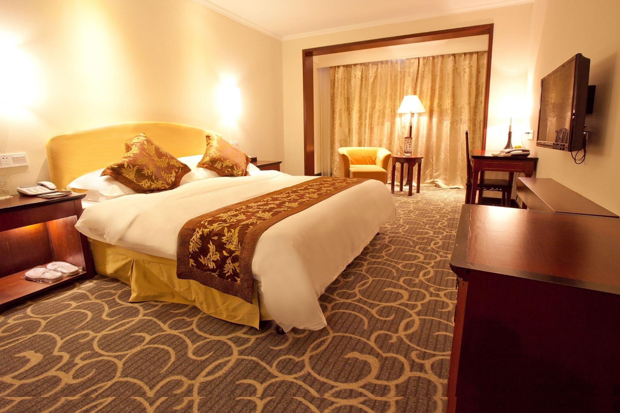 Garden Hotel Suzhou  Dış mekan fotoğraf