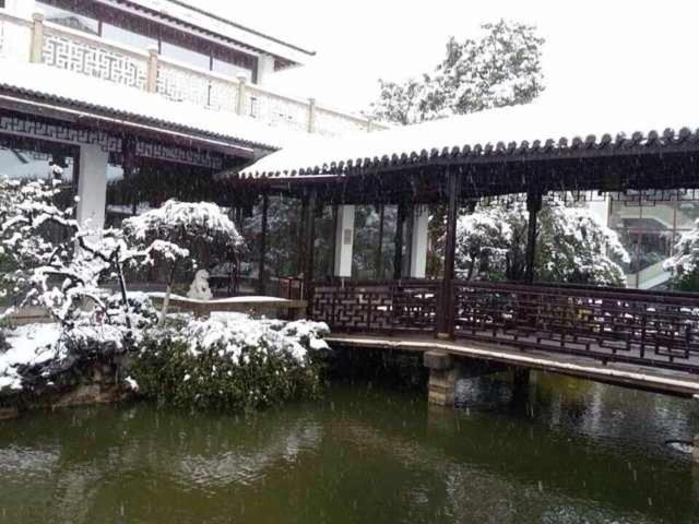 Garden Hotel Suzhou  Dış mekan fotoğraf