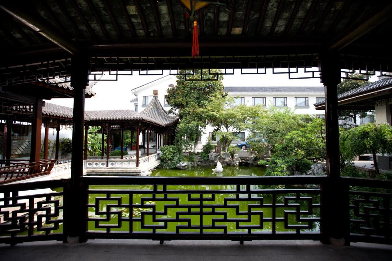 Garden Hotel Suzhou  Dış mekan fotoğraf