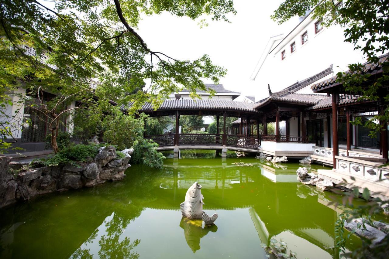 Garden Hotel Suzhou  Dış mekan fotoğraf